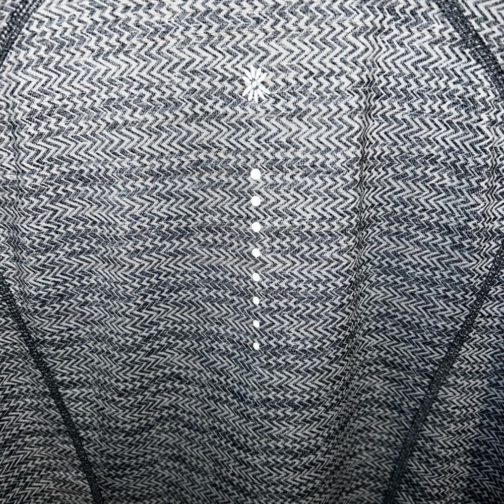 Gray Patterned Jacket - image 3